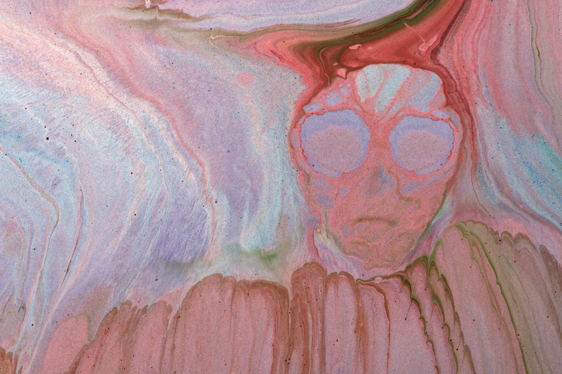 Dipinto dell'entropia - Entropy painting