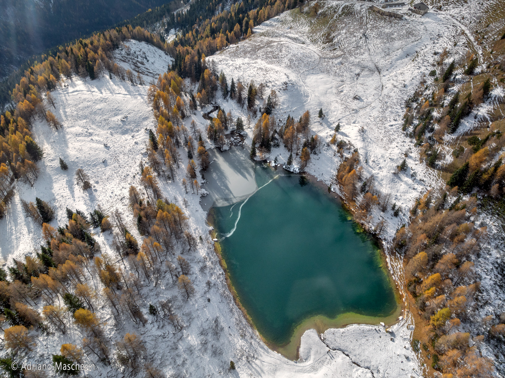 Lago Bordaglia - Bordaglia Lake