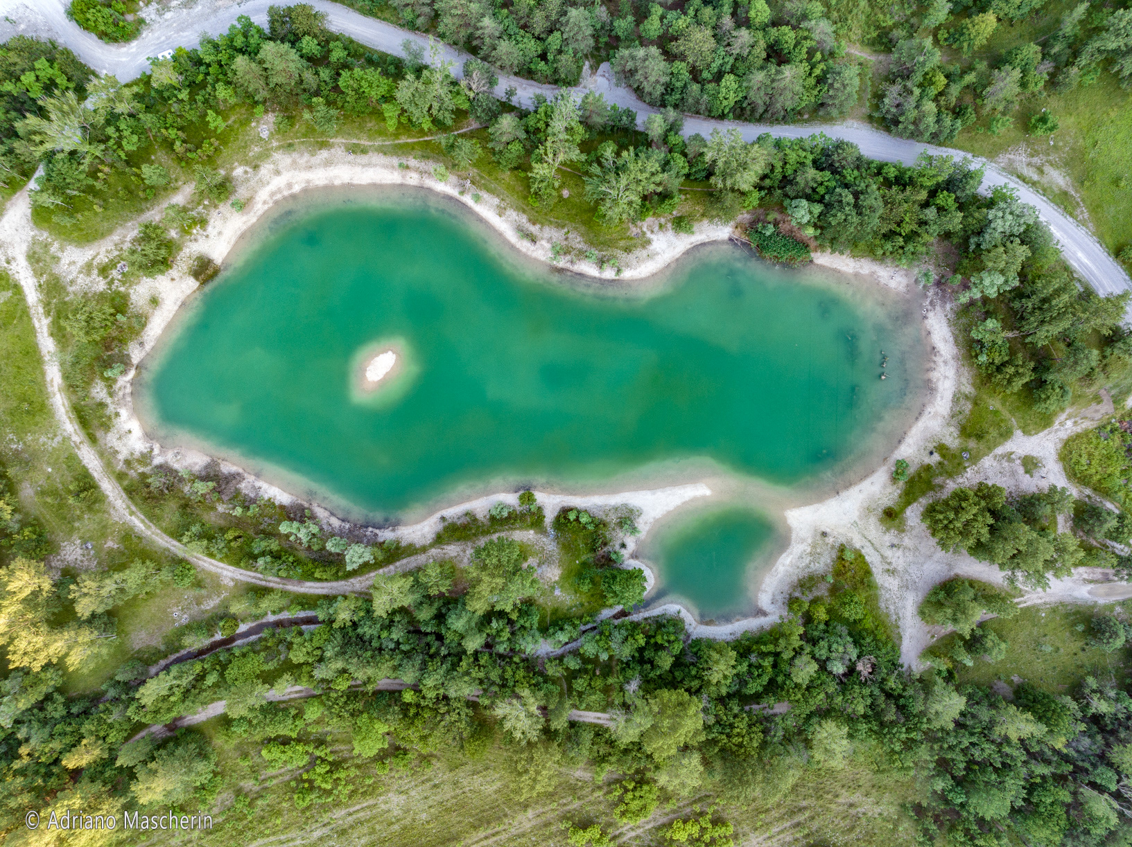 Lago di risorgiva Bordano - Spring pond in Bordano