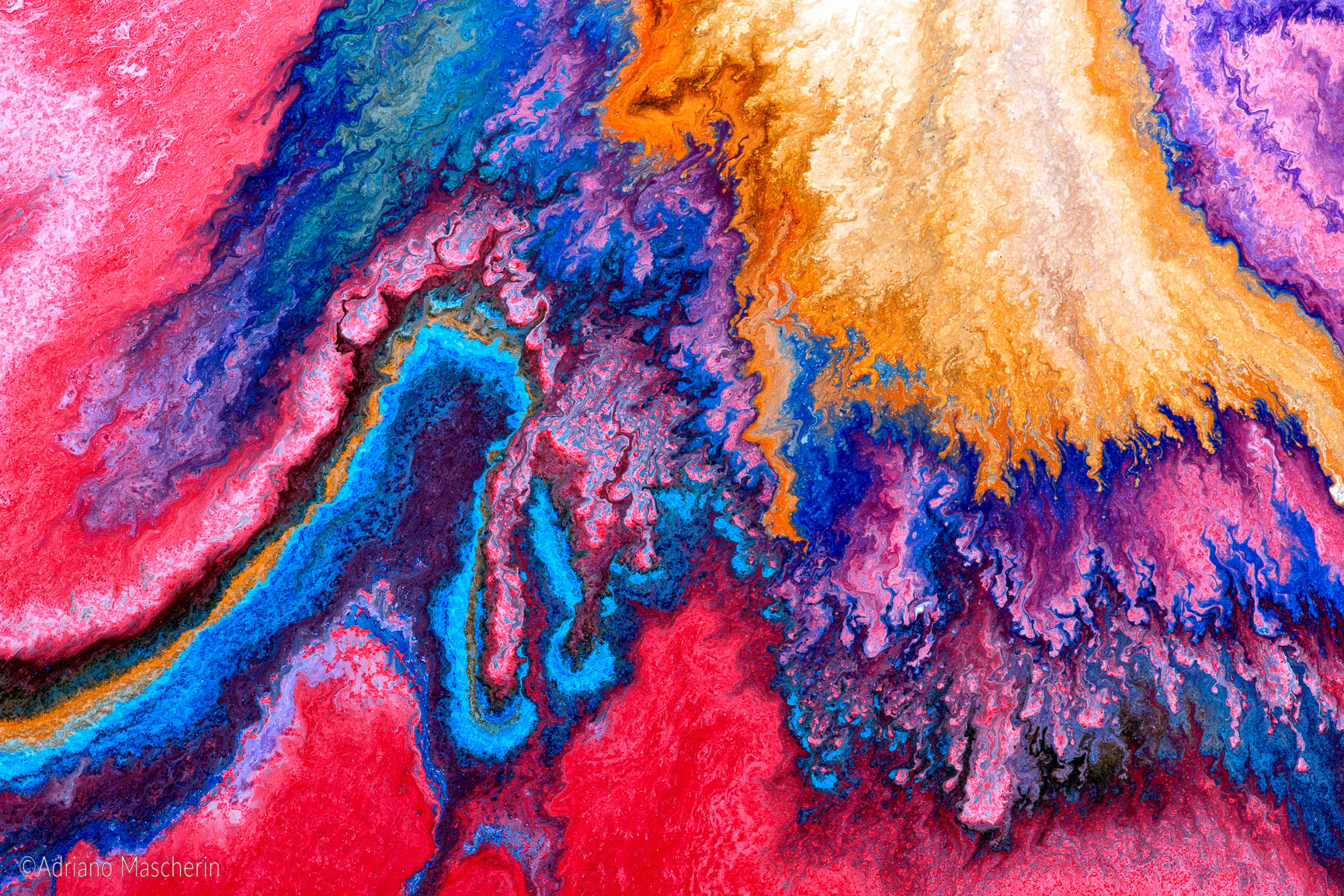 Dipinto dell'entropia - Entropy painting