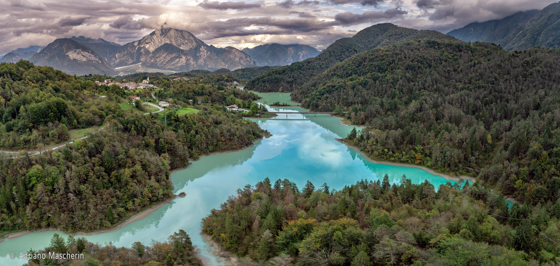 Lago Verzegnis - Verzegnis lake