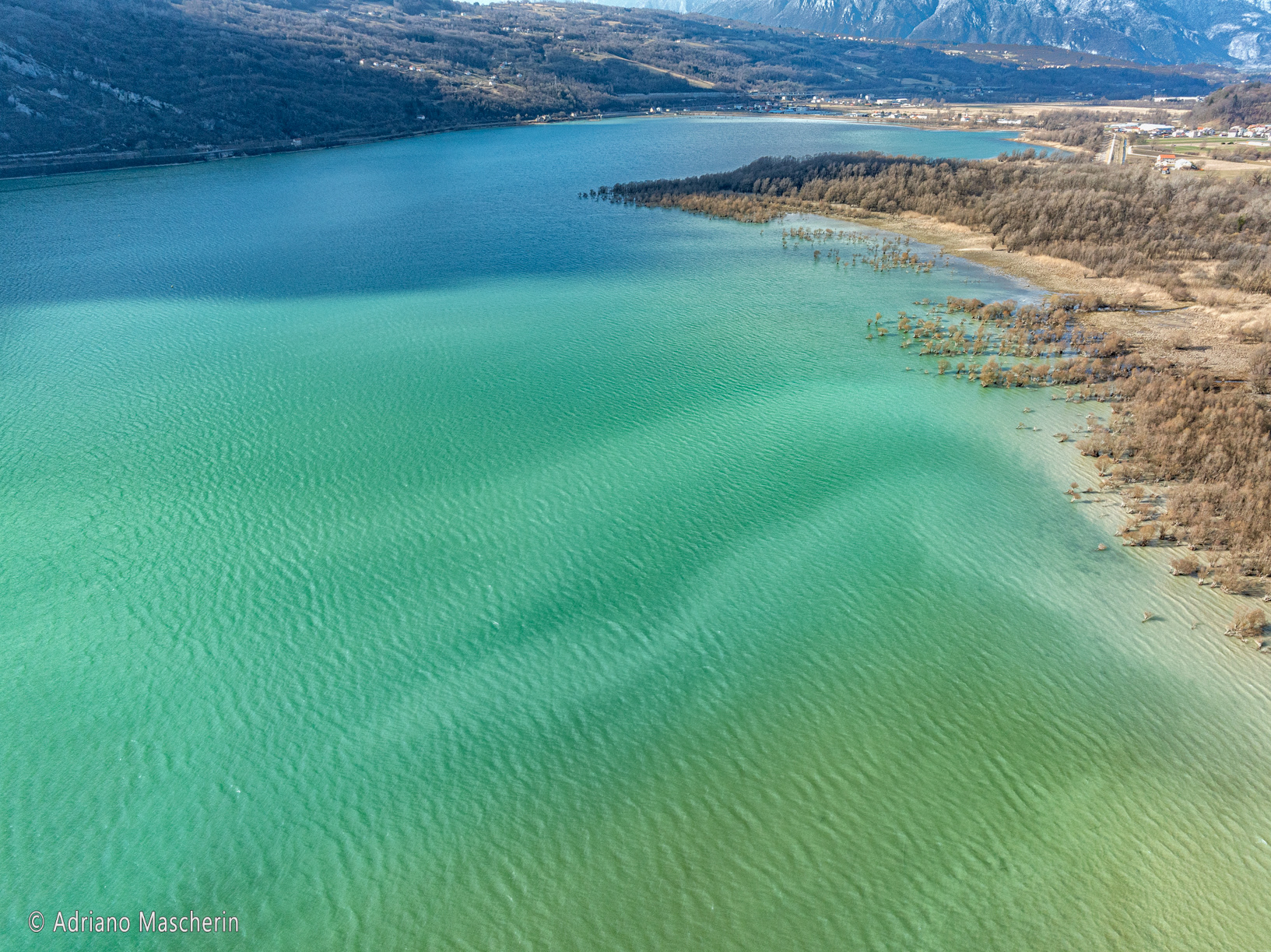 Lago Santa Croce - Santa Croce lake