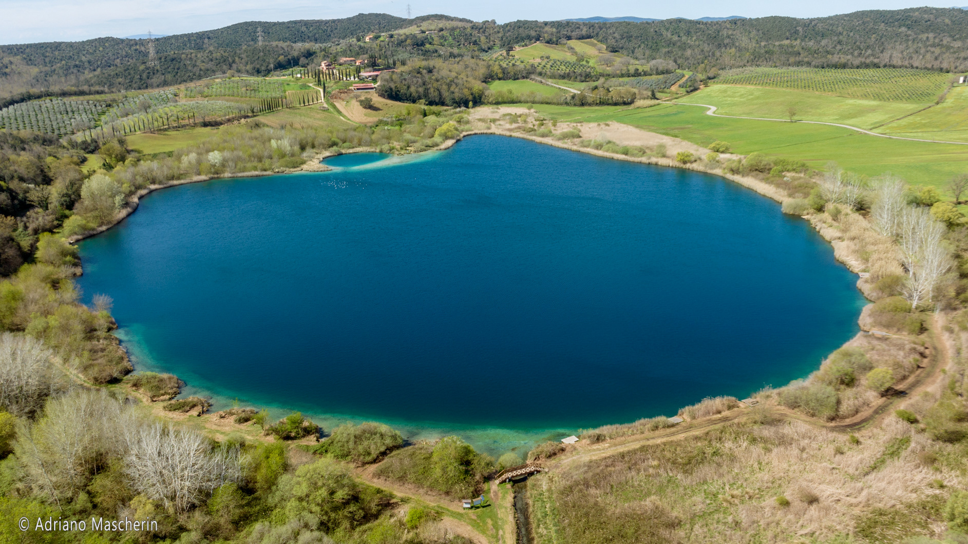 Lago dell'Accesa - Accesa Lake
