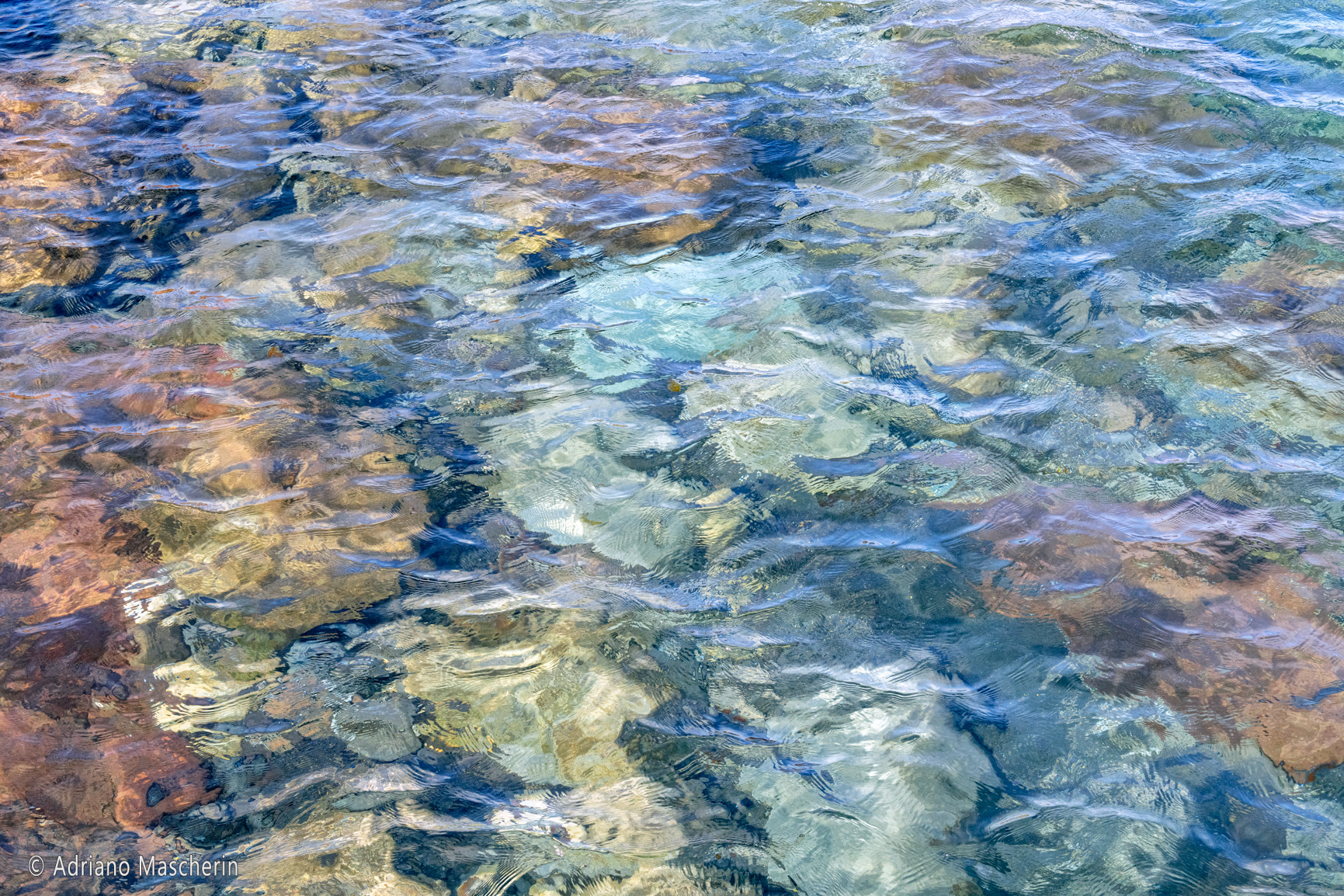 Riflessi cala Seregola (Elba) - Seregola cove reflection (Elba island)