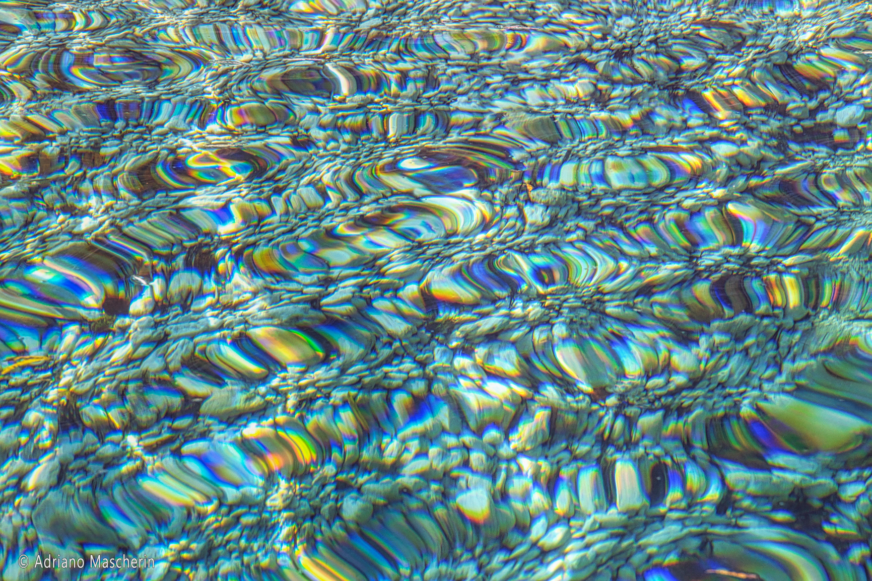 Colorati riflessi sul Lepenjica - Colorful reflections on Lepenjica