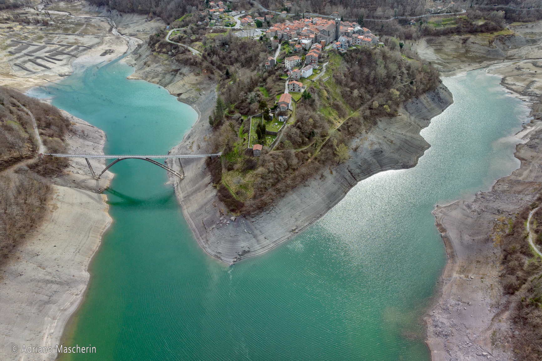 Lago di Vagli di sotto - Vagli di sotto lake