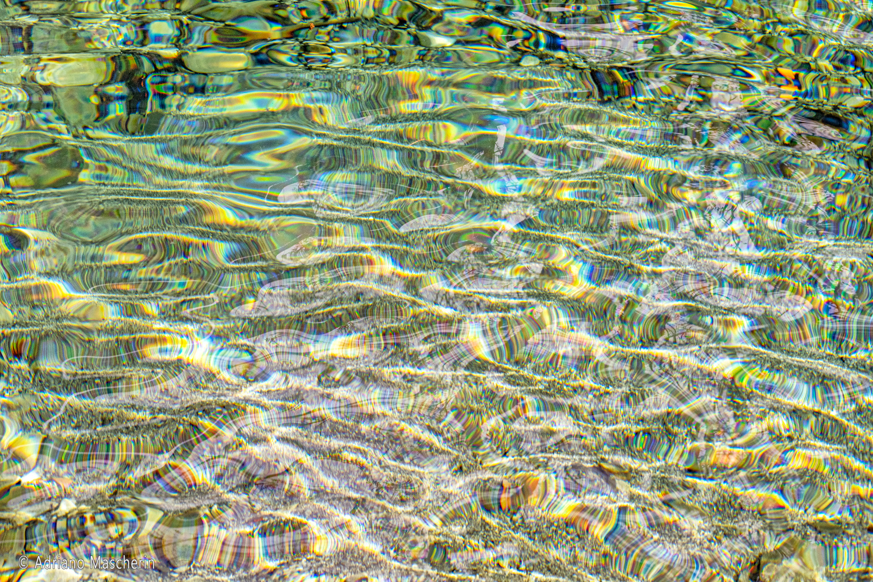 Colori nel rio dei Gamberi - Colorful reflection on rio dei Gamberi