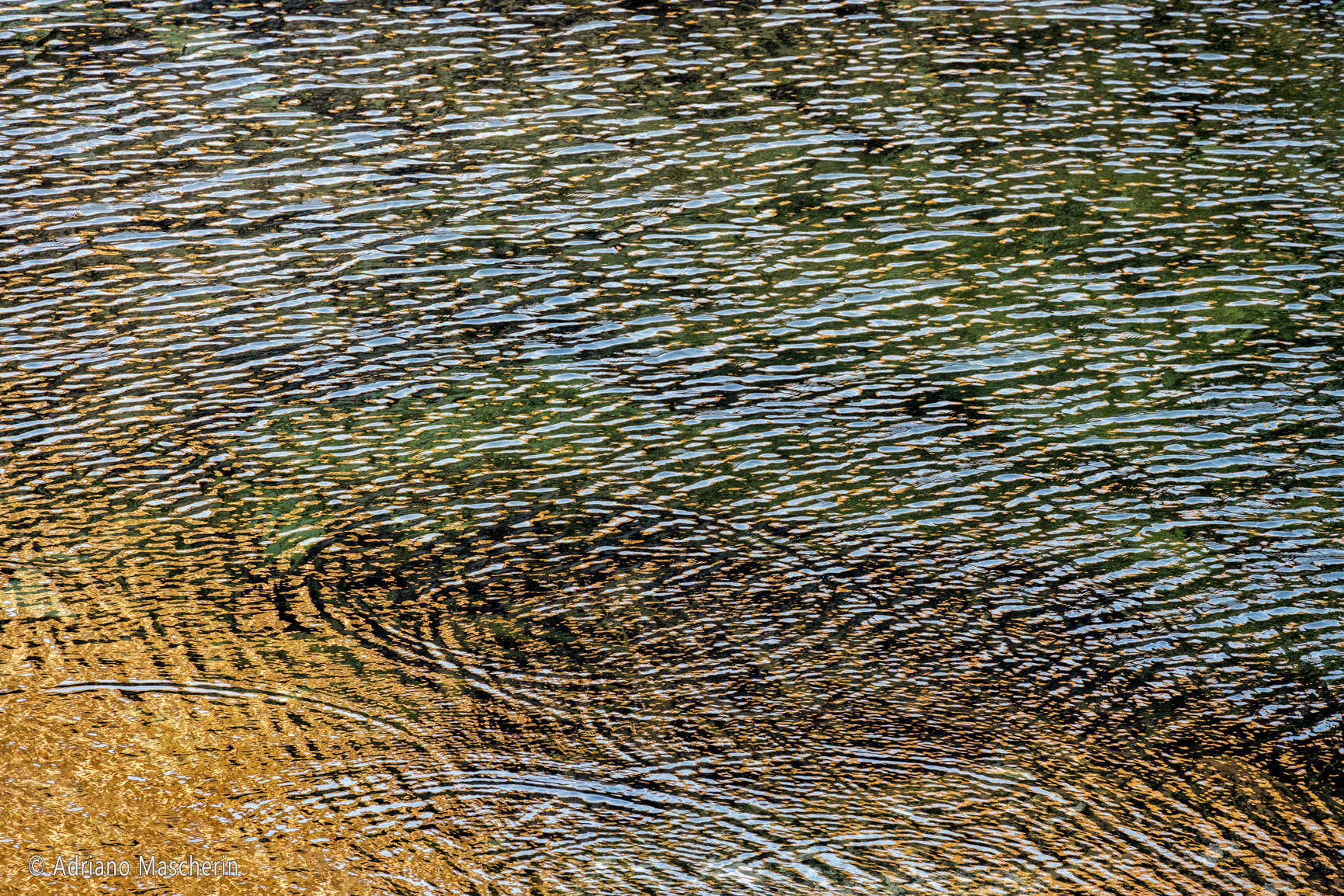 Riflessi Fontanon di Goriuda - Fontanon di Goriuda reflection