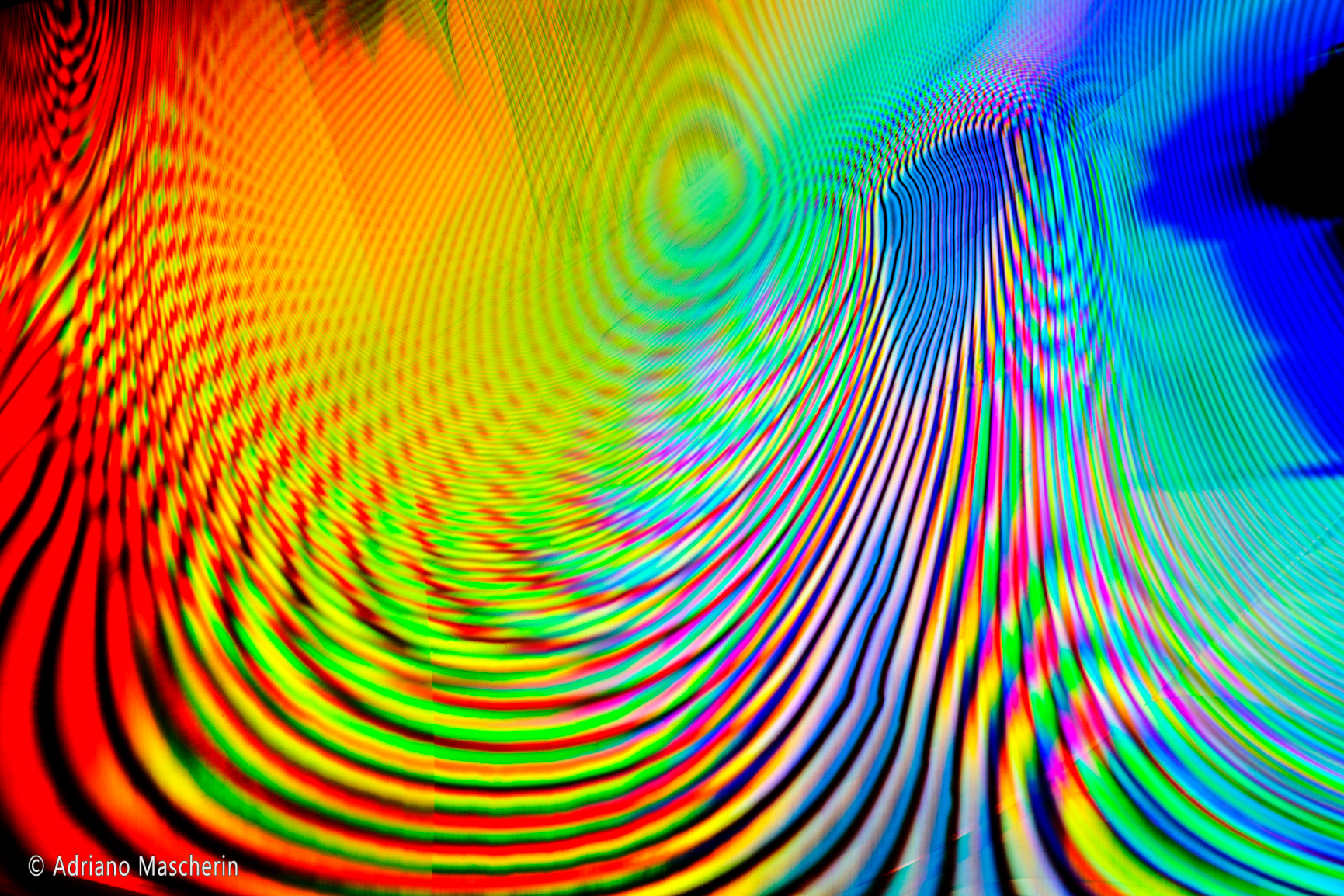 Interferenze luminose - Light interference