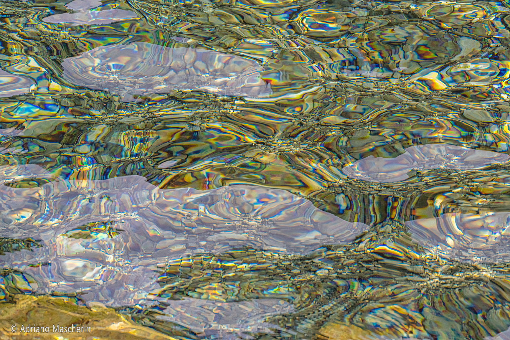 Colori nel rio dei Gamberi - Colorful reflection on rio dei Gamberi