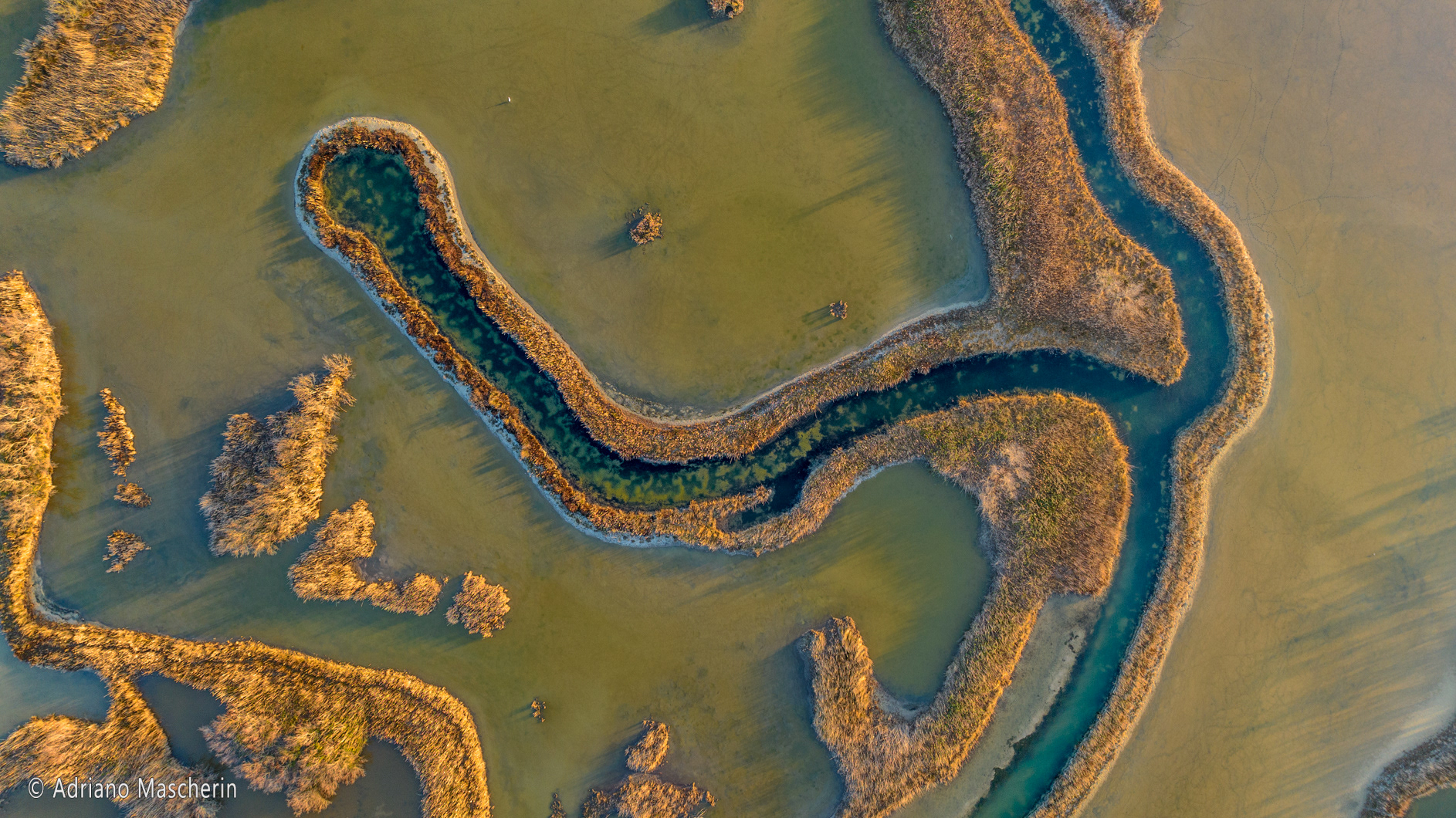 Laguna di Caorle - Lagoon of Caorle
