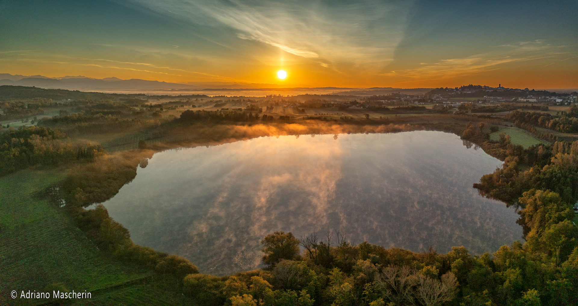 Lago di san Daniele o Ragogna - San Daniele or Ragogna lake