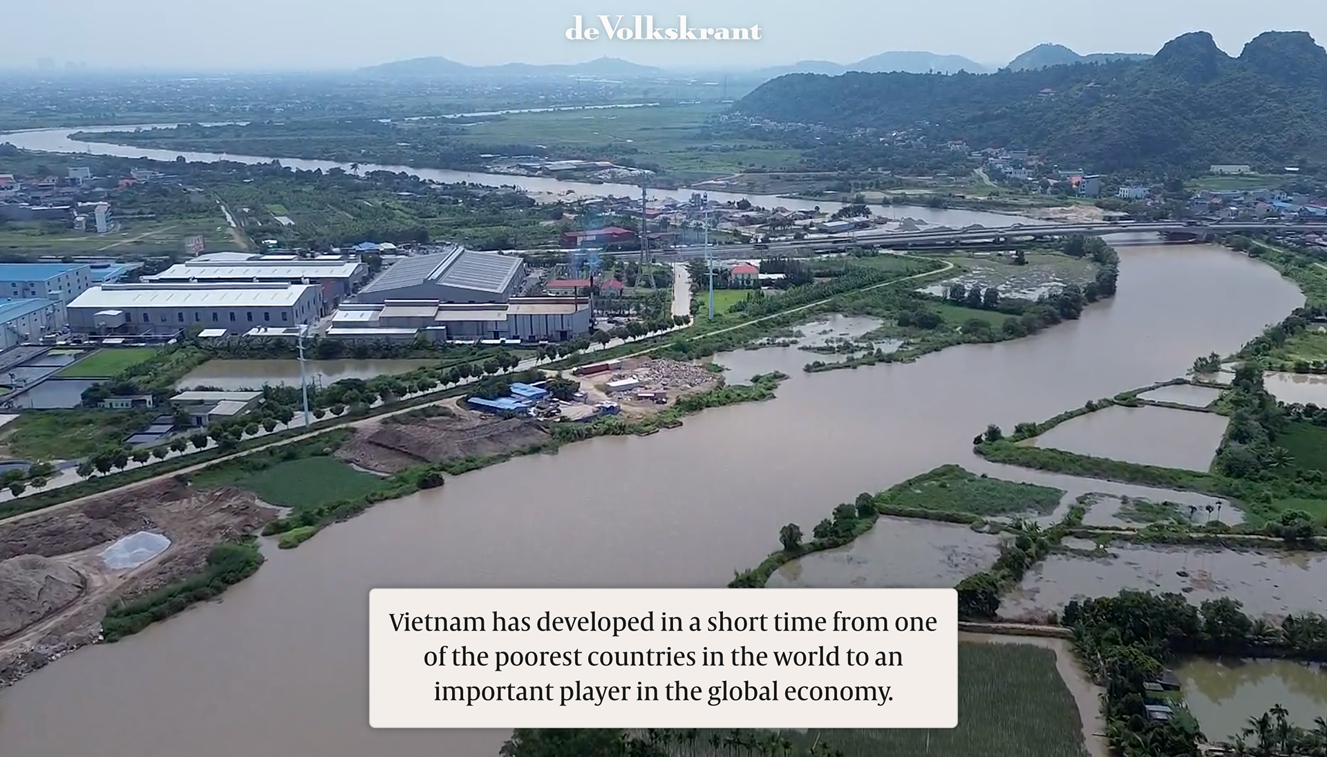 Vietnam's Economic Growth Reportage - de Volkskranrt