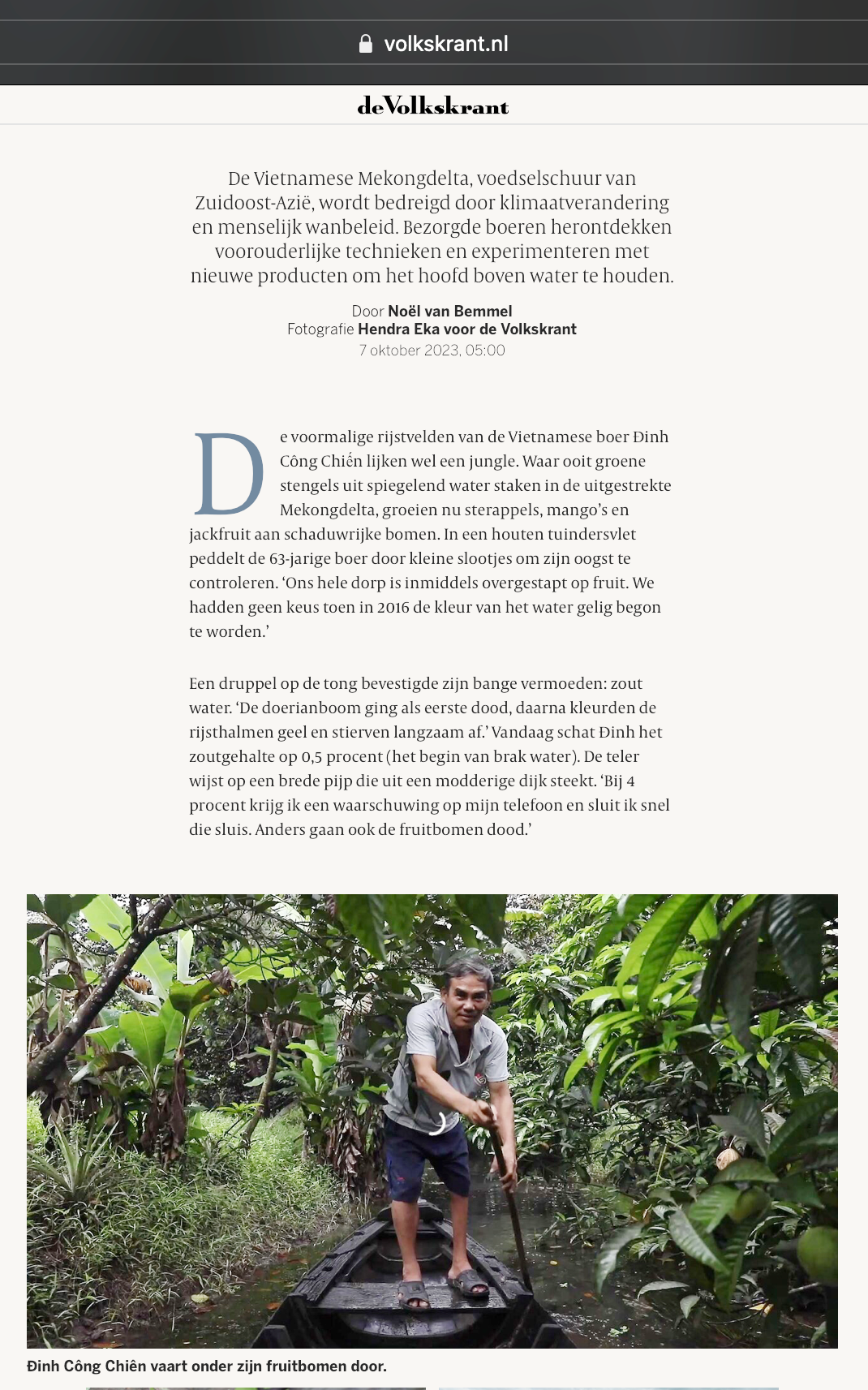 Mekong Delta, Vietnam Reportage