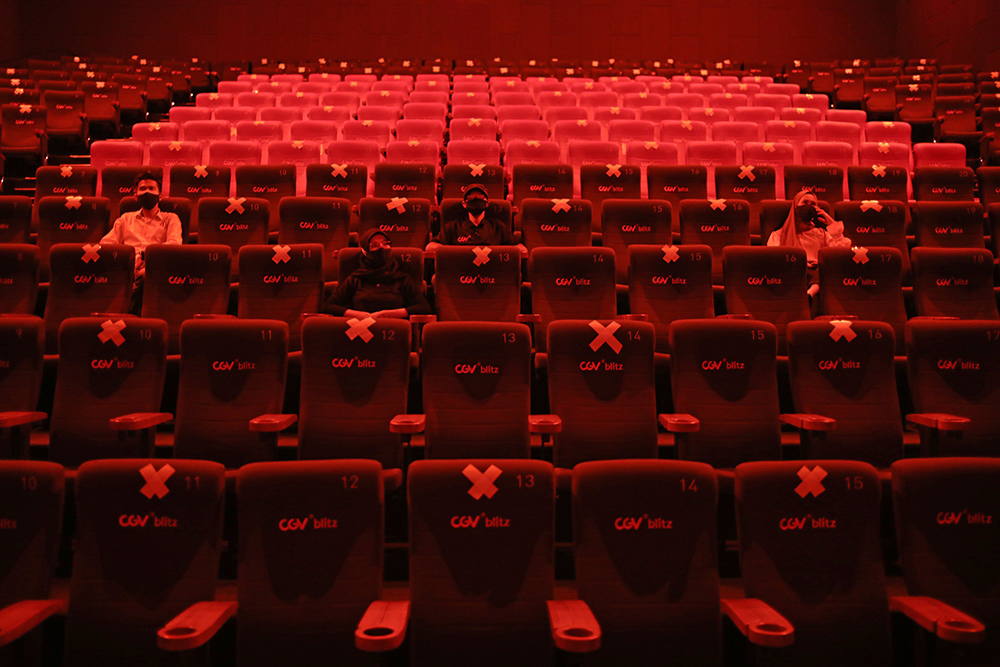 CGV Cinema, North Jakarta.
