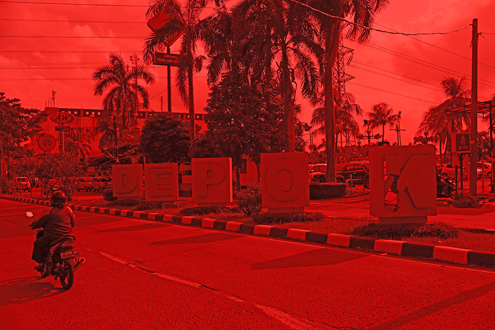 Depok, West Java.
