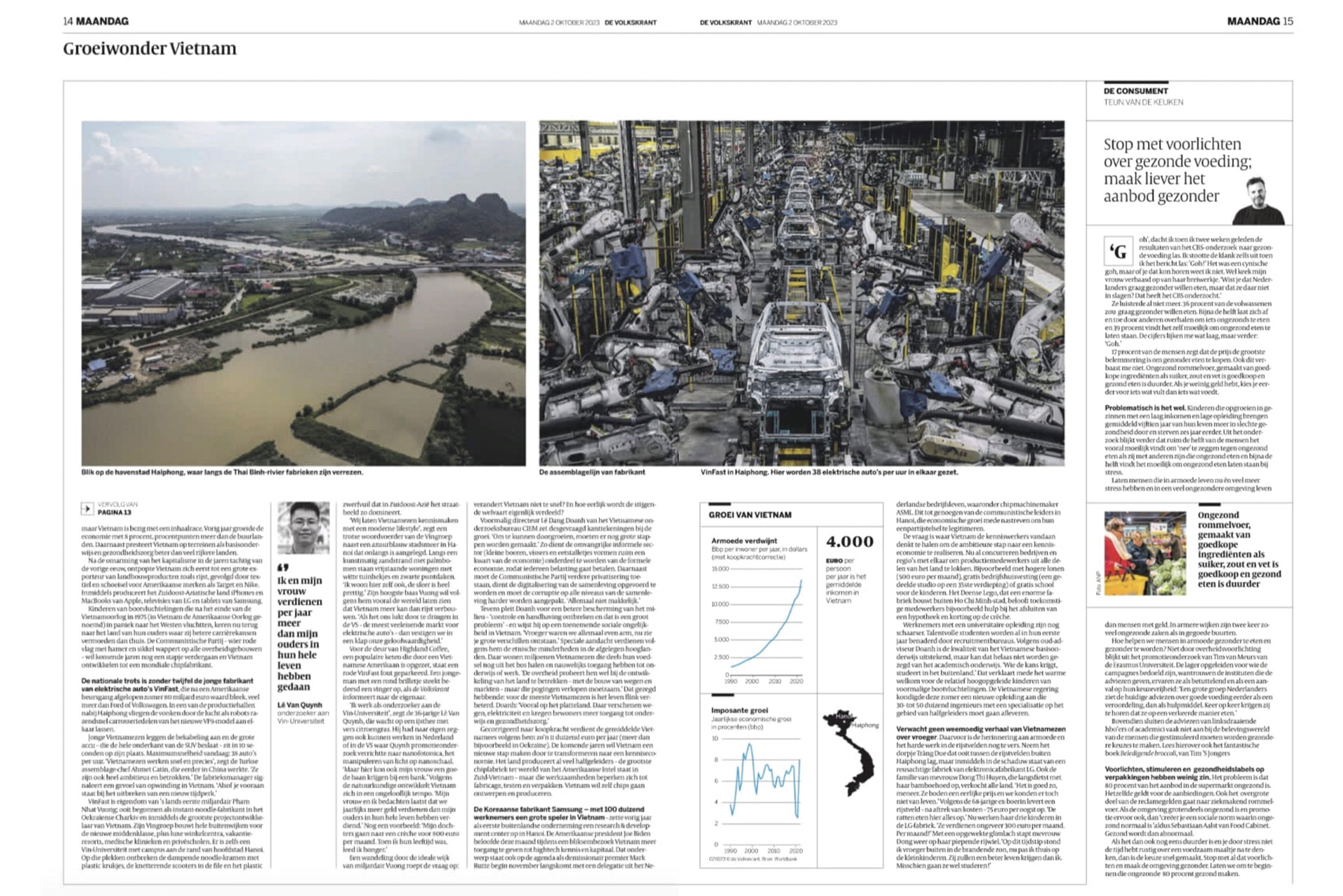 Vietnam's Economic Growth Reportage - de Volkskranrt