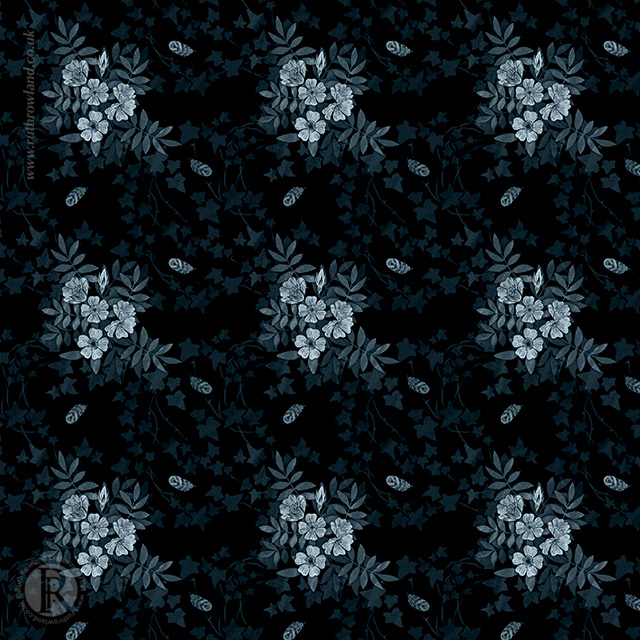 The Owl Service: End Paper Design (Pattern)