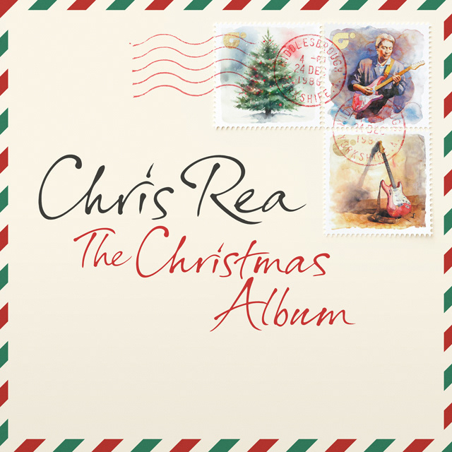 Hand Lettering for Chris Rea's The Christmas Album