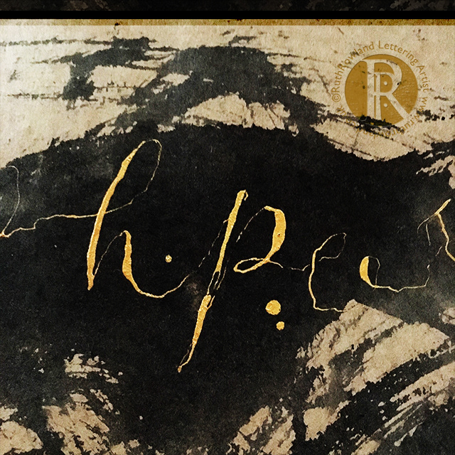 ©Ruth Rowland Lettering Artist & Illustrator - Harry Potter Lettering Sketchbook: Cover