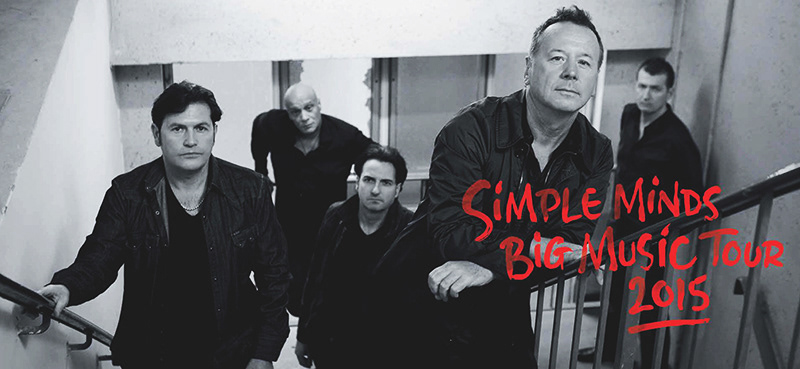 SIMPLE MINDS - BIG MUSIC