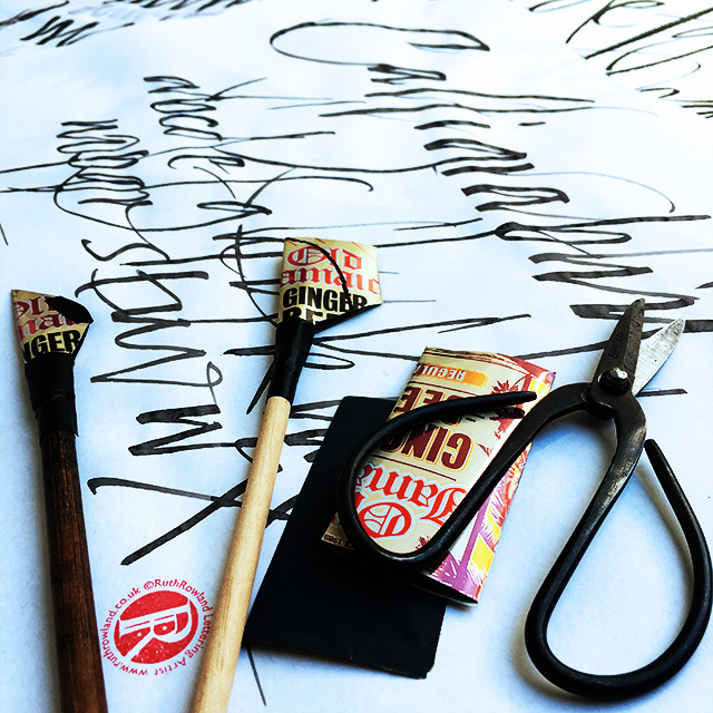 Handmaking Folded Tin Cola Pens