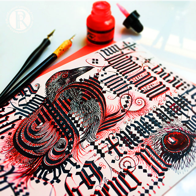 Gothic Crow Cadel