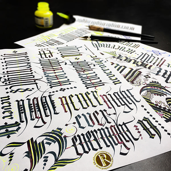 RUTH ROWLAND LETTERING ARTIST & ILLUSTRATOR, LONDON UK : Hand Lettering ...