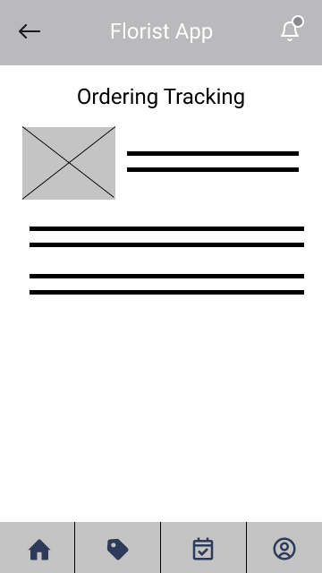 Order Tracking Details