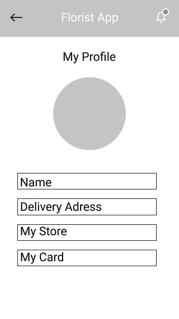 Profile Info