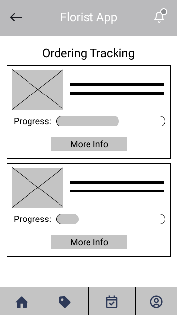 Order Tracking List