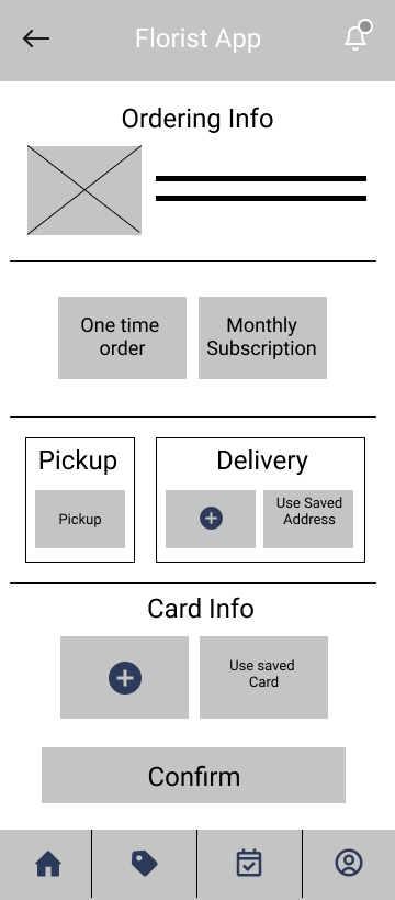 Ordering