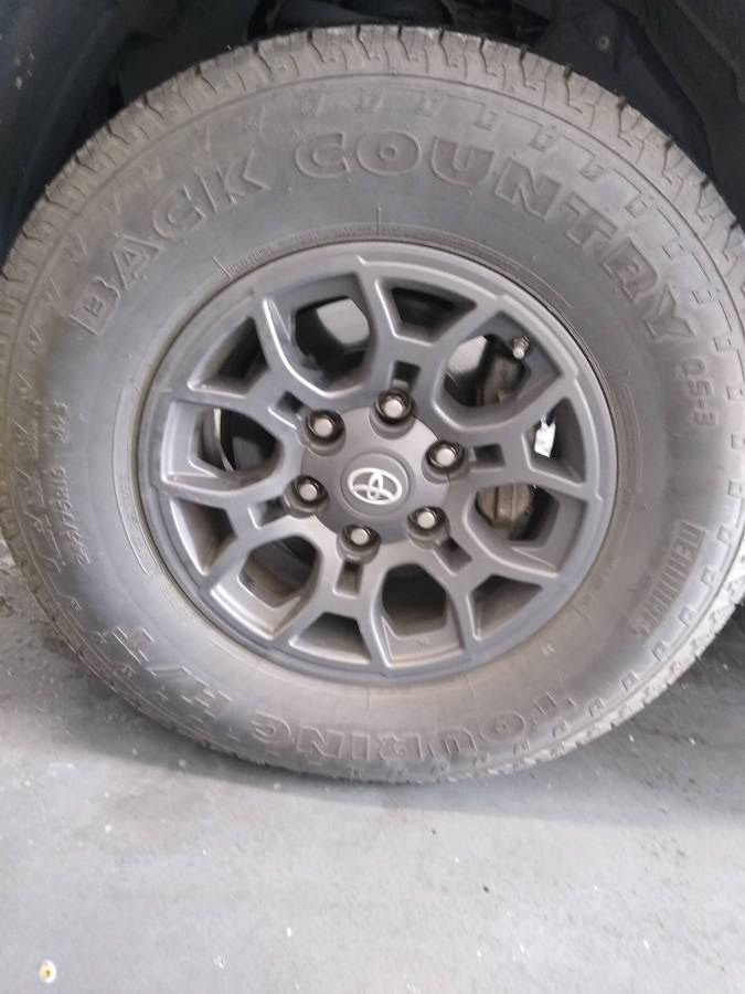 Wheel/Tire (Before)