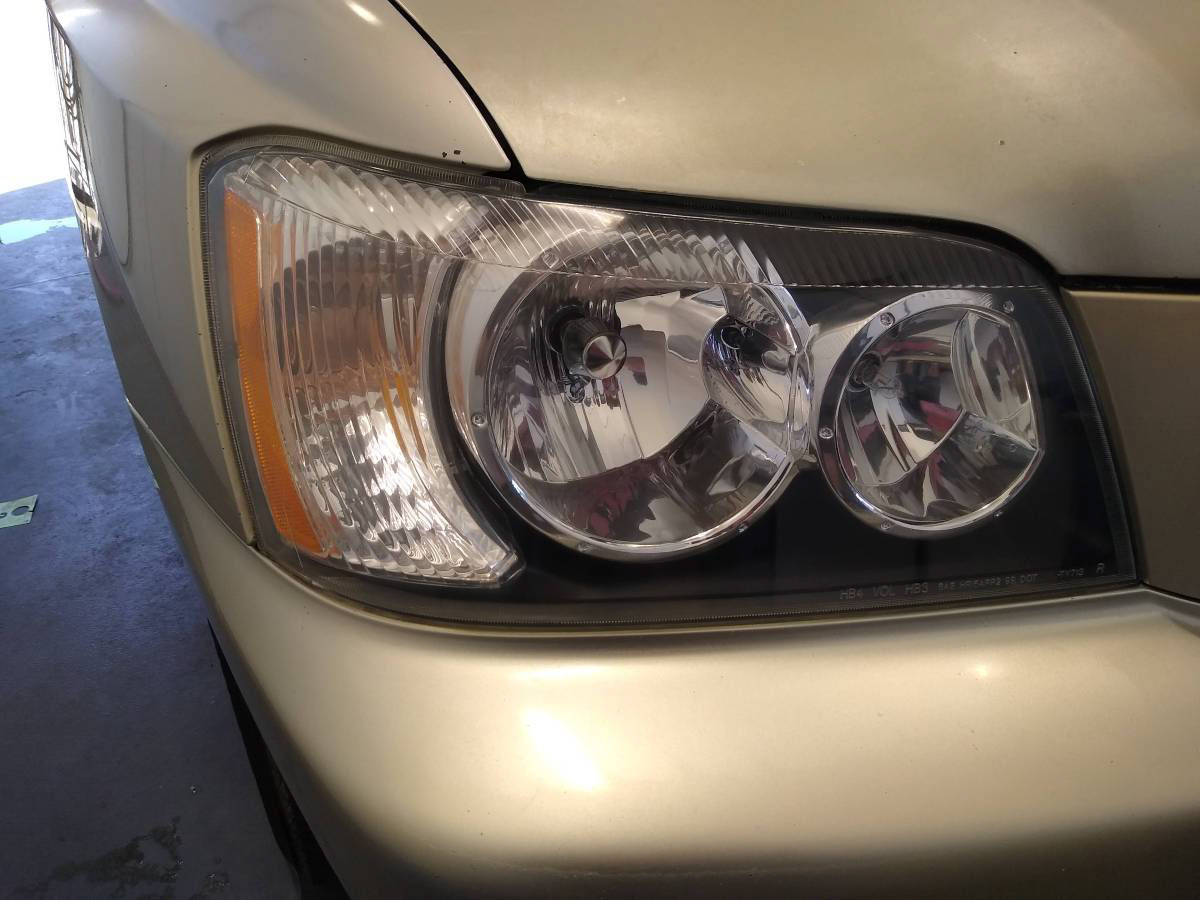 Headlight Restoration (After)