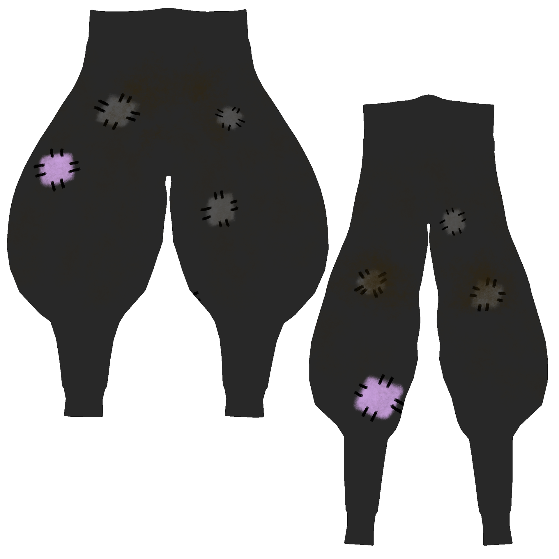 Texture for Pants + UVs