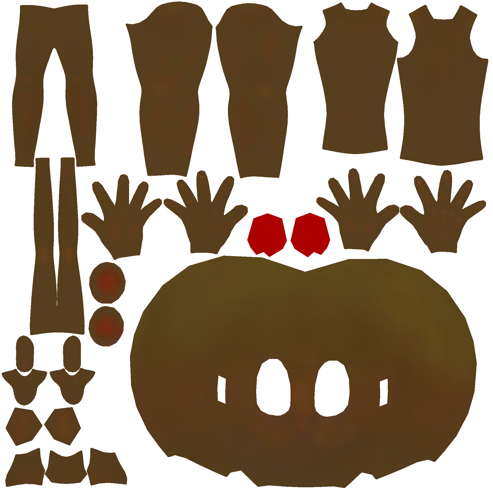 Texture for Body + UVs