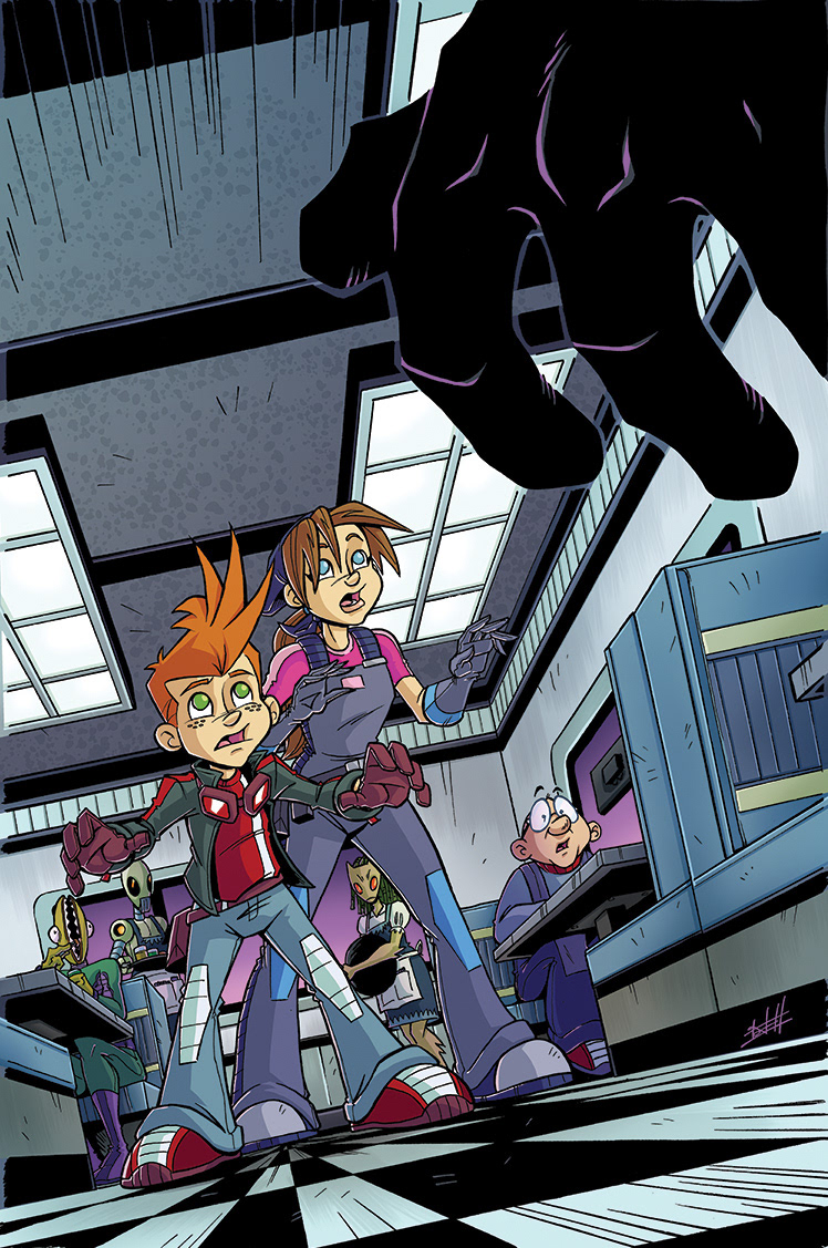 Carter Kain #2 cover