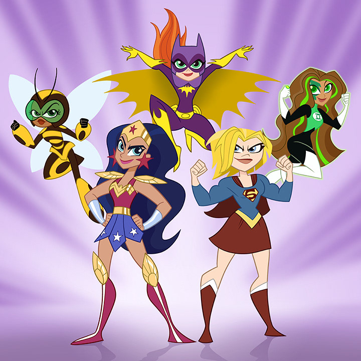 DC Superhero Girls Sample