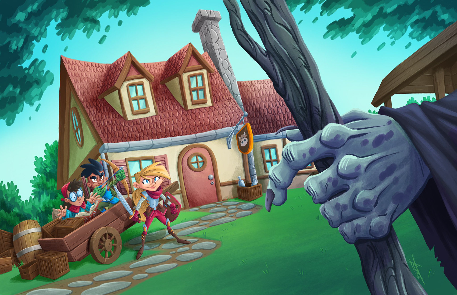 The Adventurers: Confrontation