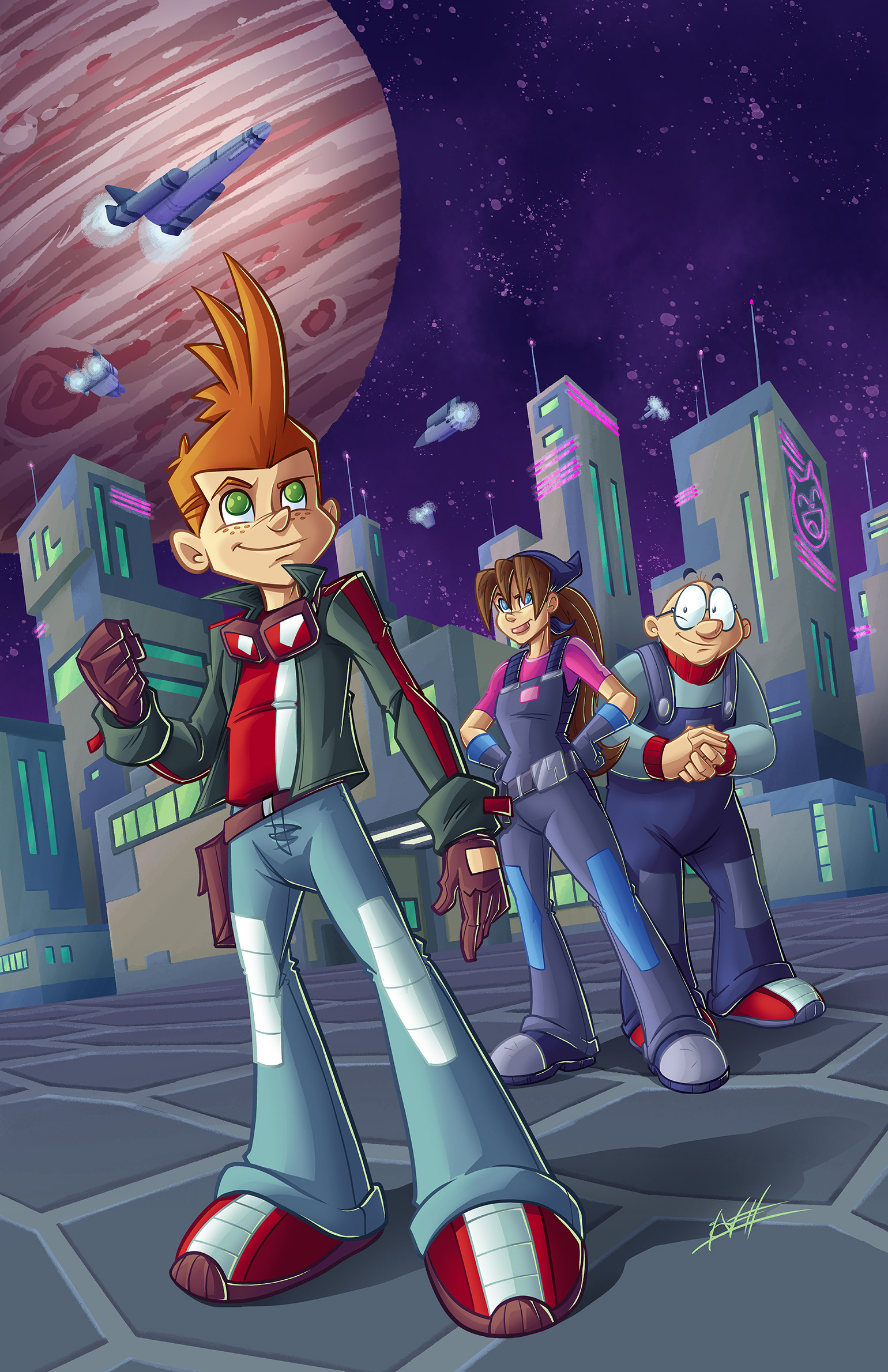 Carter Kain Pitch Cover