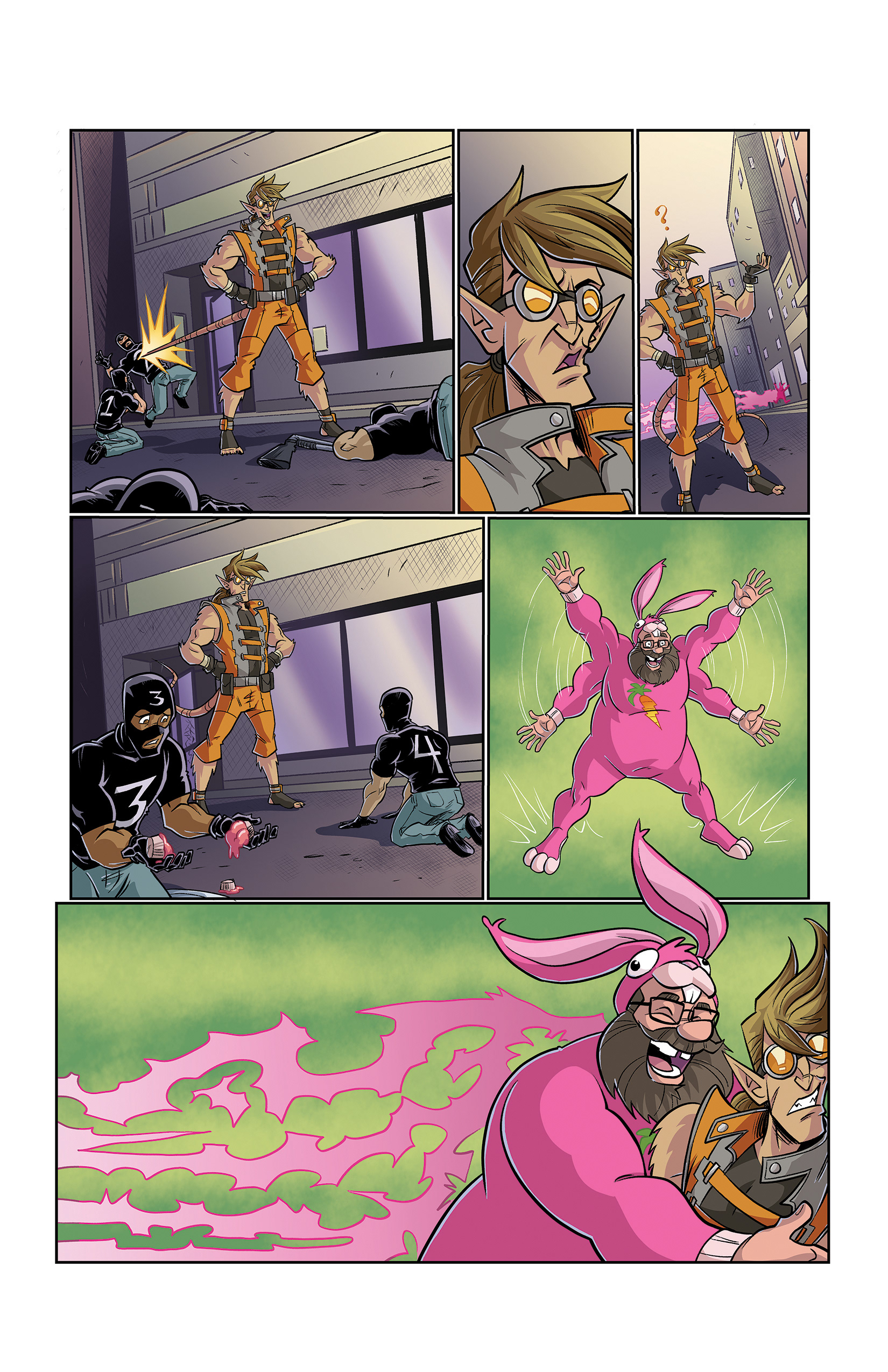 Packrat & Thunderbunny
