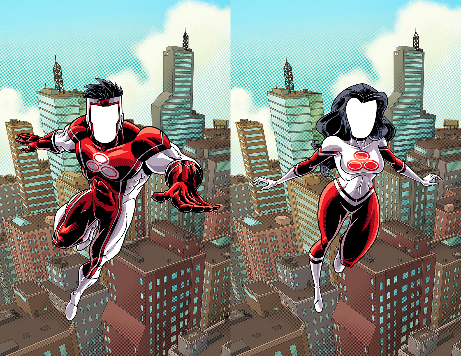 State Farm Super Hero Comic Cover