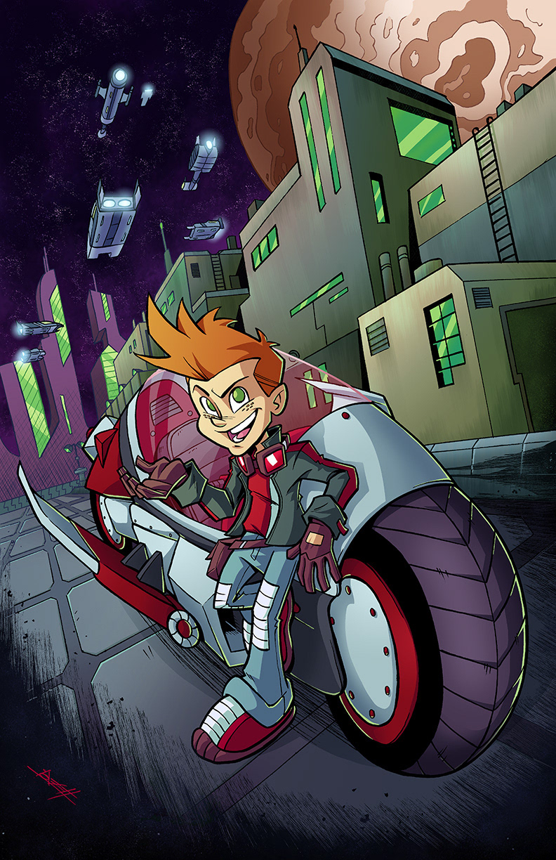 Carter Kain #1 cover