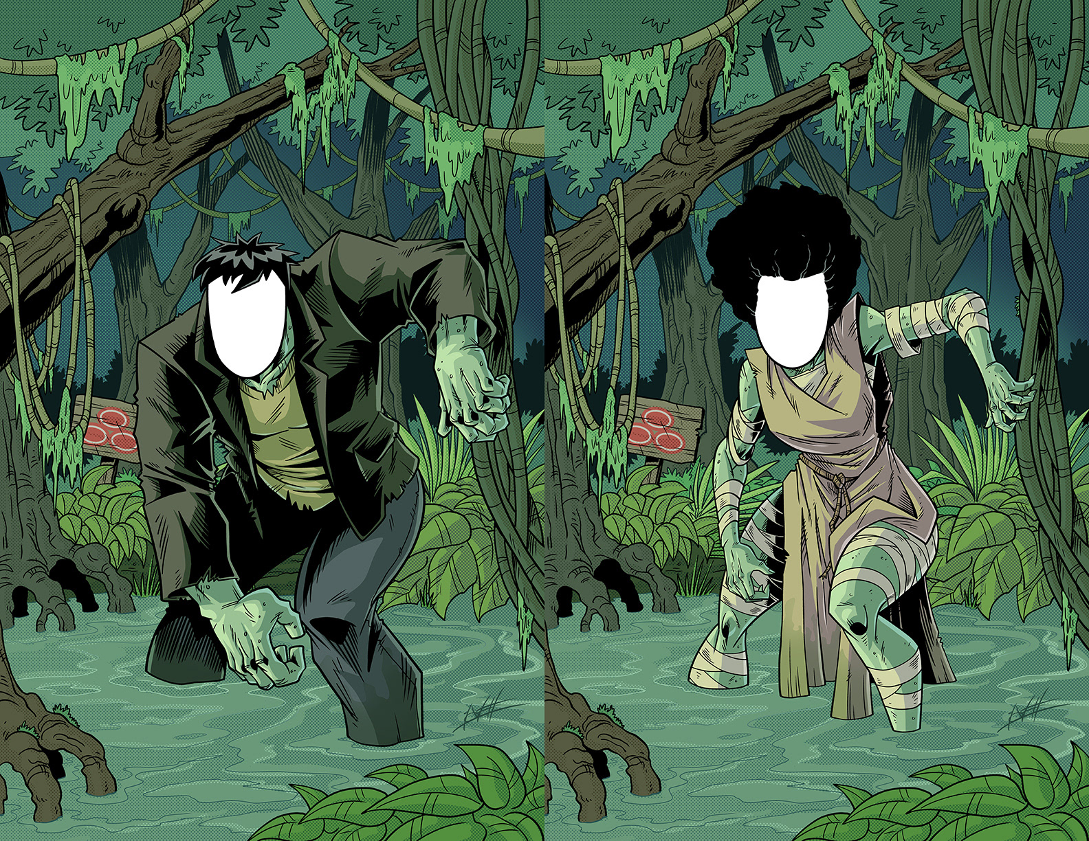 State Farm Horror Comic Cover