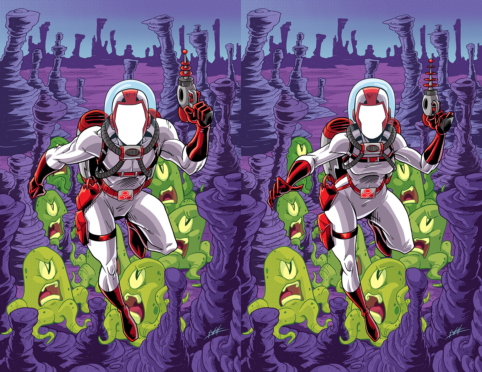 State Farm SciFi Comic Cover