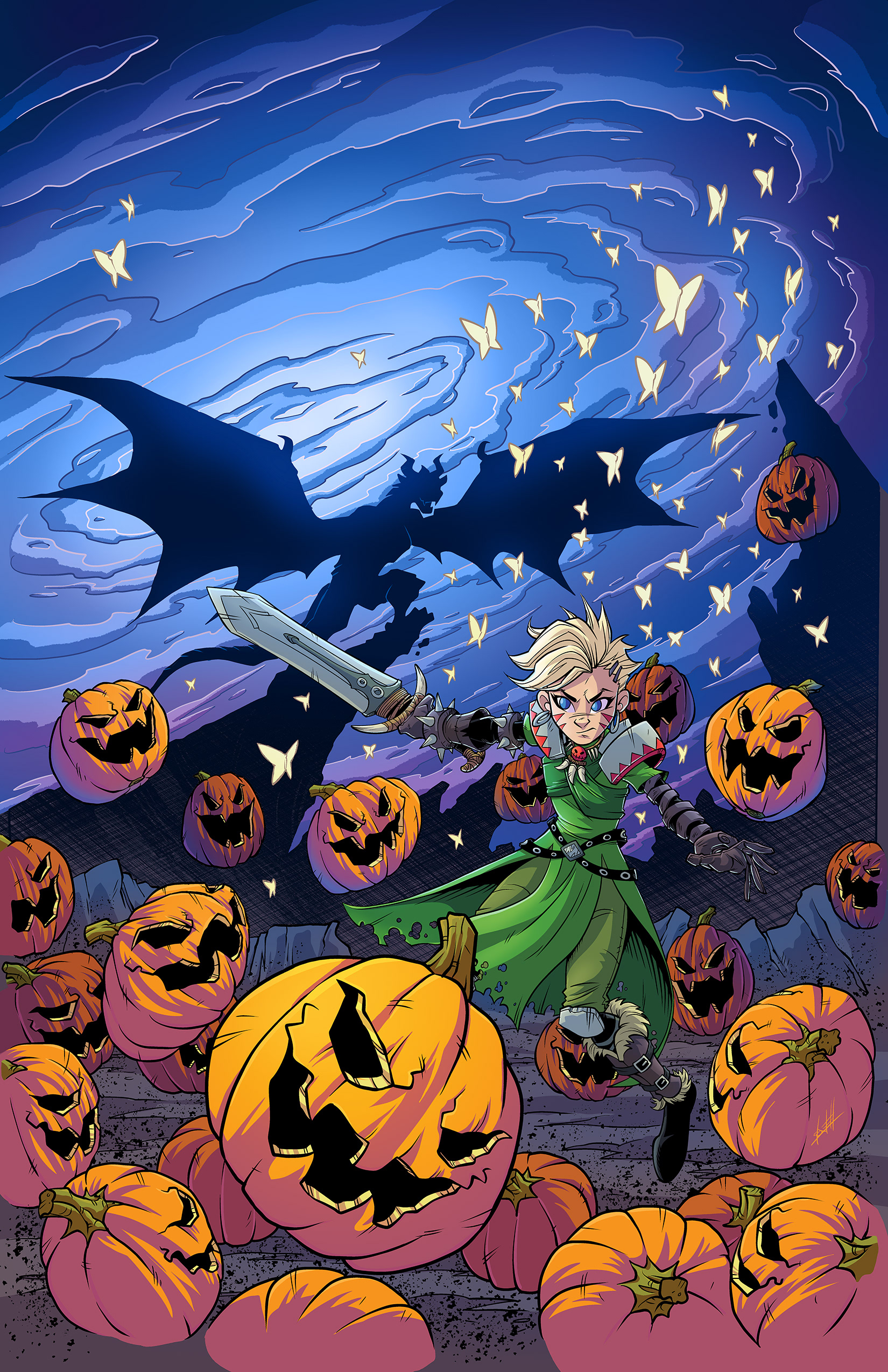 House of Fear Variant Cover