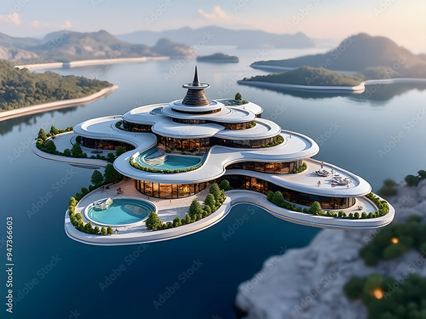 Mansion - Houses - Homes — Adobe Stock 947366603
