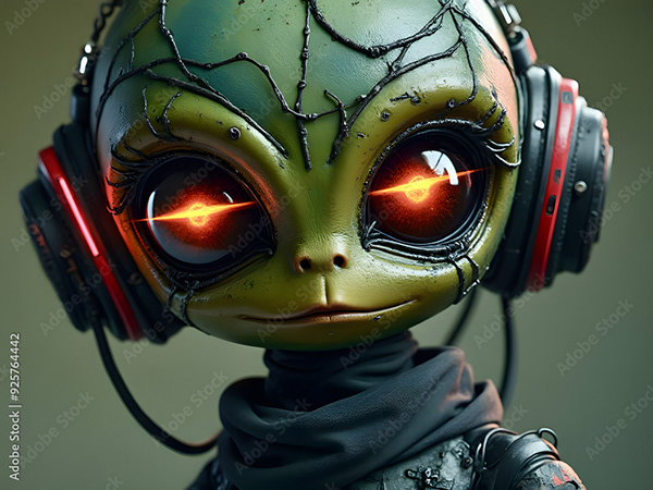 Character Designs — Adobe Stock 925764442