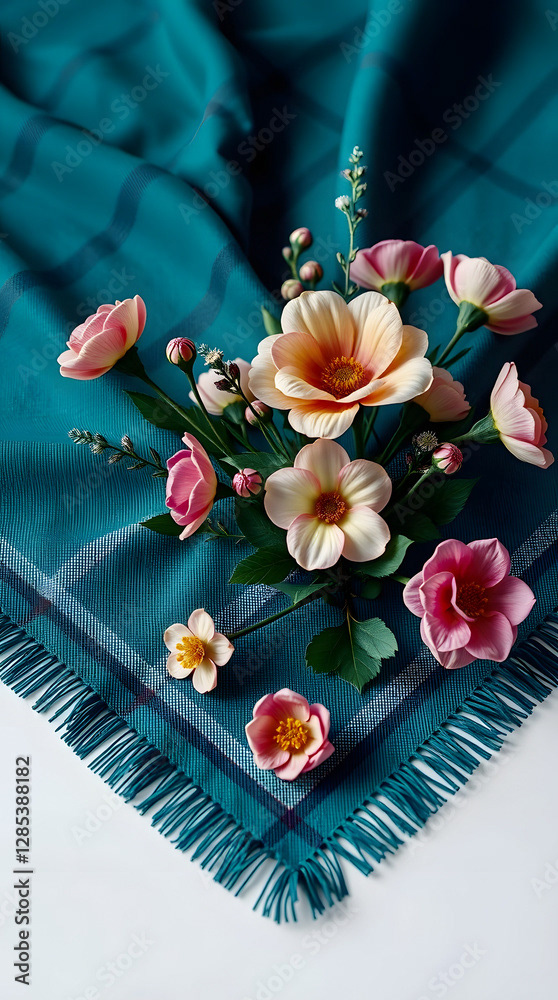 Floral - Flowers — Adobe Stock 1285388182
