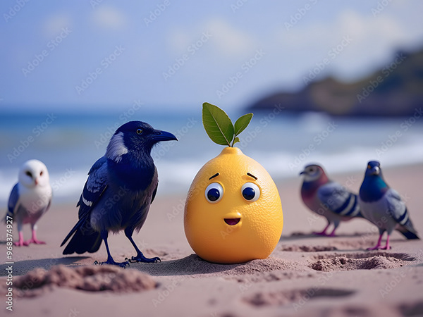 Birds — Adobe Stock 968374927